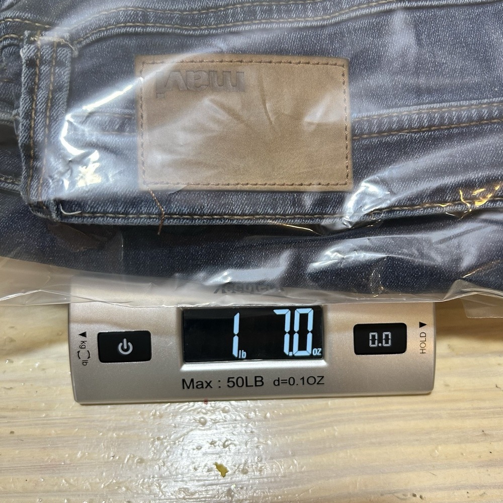 Mavi Jeans Men's 36x32 Relaxed Straight Leg Mid Wash Denim Faded Baggy Matt - Picture 11 of 13